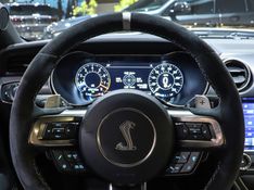 Ford MUSTANG 5.2 V8 SUPERCHARGER GASOLINA SHELBY GT 500 DCT 2021/2021 VIA BELLA VEÍCULOS ESPECIAIS CAXIAS DO SUL / Carros no Vale