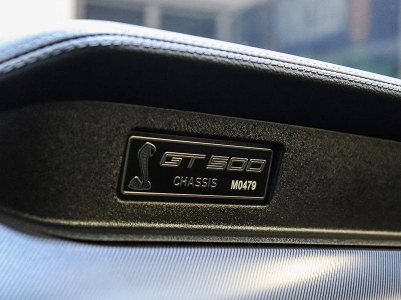 Ford MUSTANG 5.2 V8 SUPERCHARGER GASOLINA SHELBY GT 500 DCT 2021/2021 VIA BELLA VEÍCULOS ESPECIAIS CAXIAS DO SUL / Carros no Vale