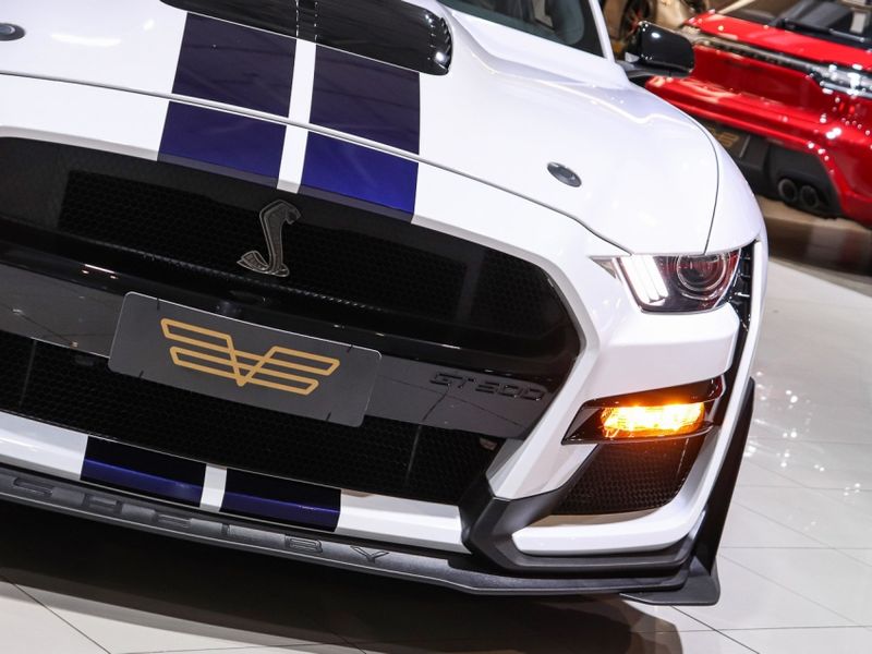 Ford MUSTANG 5.2 V8 SUPERCHARGER GASOLINA SHELBY GT 500 DCT 2021/2021 VIA BELLA VEÍCULOS ESPECIAIS CAXIAS DO SUL / Carros no Vale