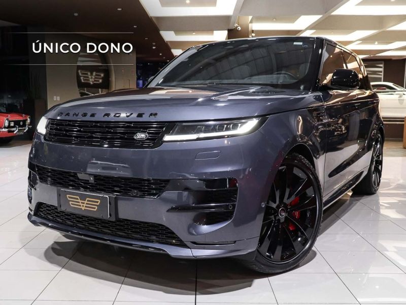 Land Rover RANGE ROVER SPORT 4.4 P530 GASOLINA FIRST EDITION AWD AUTOMÁTICO 2022/2023 VIA BELLA VEÍCULOS ESPECIAIS CAXIAS DO SUL / Carros no Vale Land Rover RANGE ROVER SPORT 4.4 P530 GASOLINA FIRST EDITION AWD AUTOMÁTICO 2022/2023 VIA BELLA VEÍCULOS ESPECIAIS CAXIAS DO SUL / Carros no Vale