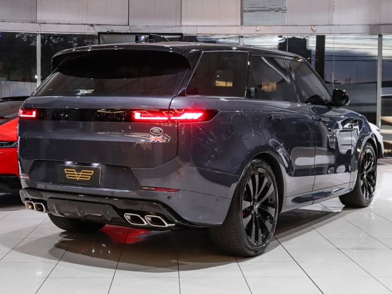 Land Rover RANGE ROVER SPORT 4.4 P530 GASOLINA FIRST EDITION AWD AUTOMÁTICO 2022/2023 VIA BELLA VEÍCULOS ESPECIAIS CAXIAS DO SUL / Carros no Vale Land Rover RANGE ROVER SPORT 4.4 P530 GASOLINA FIRST EDITION AWD AUTOMÁTICO 2022/2023 VIA BELLA VEÍCULOS ESPECIAIS CAXIAS DO SUL / Carros no Vale