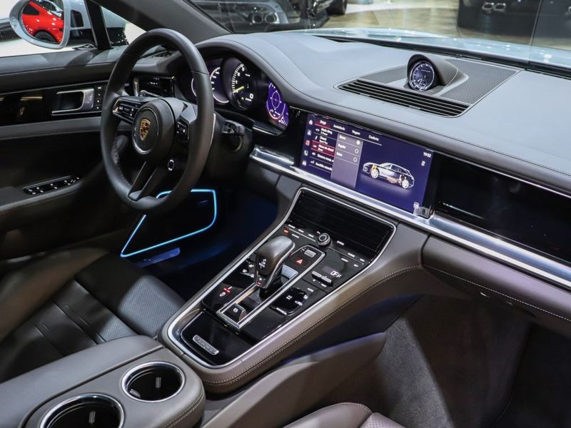 Porsche PANAMERA 2.9 V6 E-HYBRID 4 SPORT TURISMO PDK 2023/2023 VIA BELLA VEÍCULOS ESPECIAIS CAXIAS DO SUL / Carros no Vale Porsche PANAMERA 2.9 V6 E-HYBRID 4 SPORT TURISMO PDK 2023/2023 VIA BELLA VEÍCULOS ESPECIAIS CAXIAS DO SUL / Carros no Vale