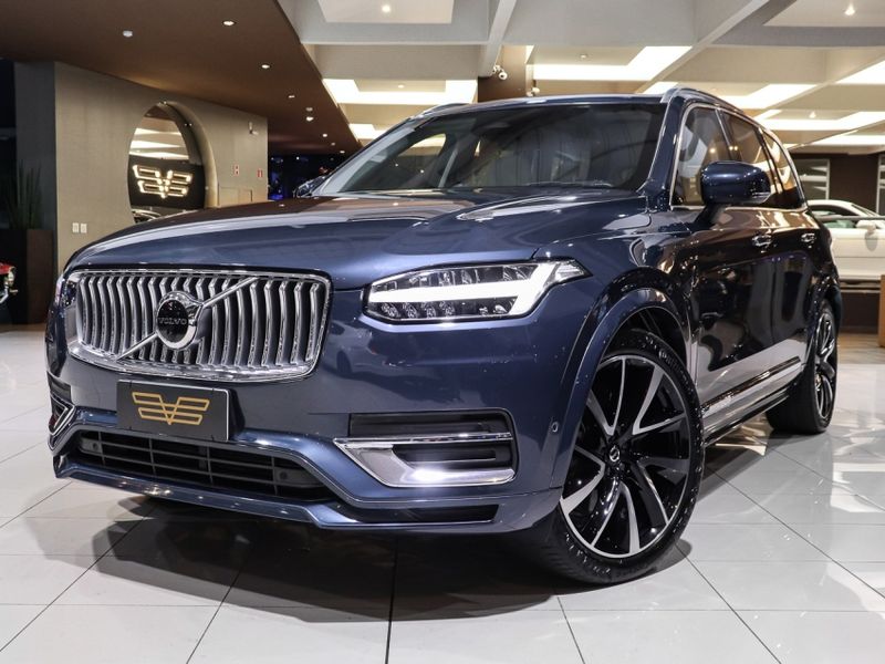 Volvo XC90 2.0 T8 RECHARGE ULTIMATE AWD GEARTRONIC 2022/2023 VIA BELLA VEÍCULOS ESPECIAIS CAXIAS DO SUL / Carros no Vale Volvo XC90 2.0 T8 RECHARGE ULTIMATE AWD GEARTRONIC 2022/2023 VIA BELLA VEÍCULOS ESPECIAIS CAXIAS DO SUL / Carros no Vale