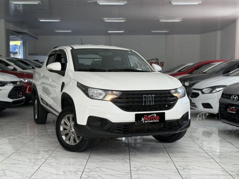 Fiat STRADA FREEDOM CD 1.3 2023 SÓ MOTOS E AUTOMÓVEIS SANTA CRUZ DO SUL / Carros no Vale