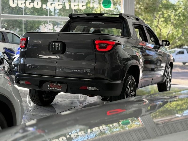 Fiat TORO FREEDOM 1.3 T270 AT6 2024 SÓ MOTOS E AUTOMÓVEIS SANTA CRUZ DO SUL / Carros no Vale Fiat TORO FREEDOM 1.3 T270 AT6 2024 SÓ MOTOS E AUTOMÓVEIS SANTA CRUZ DO SUL / Carros no Vale