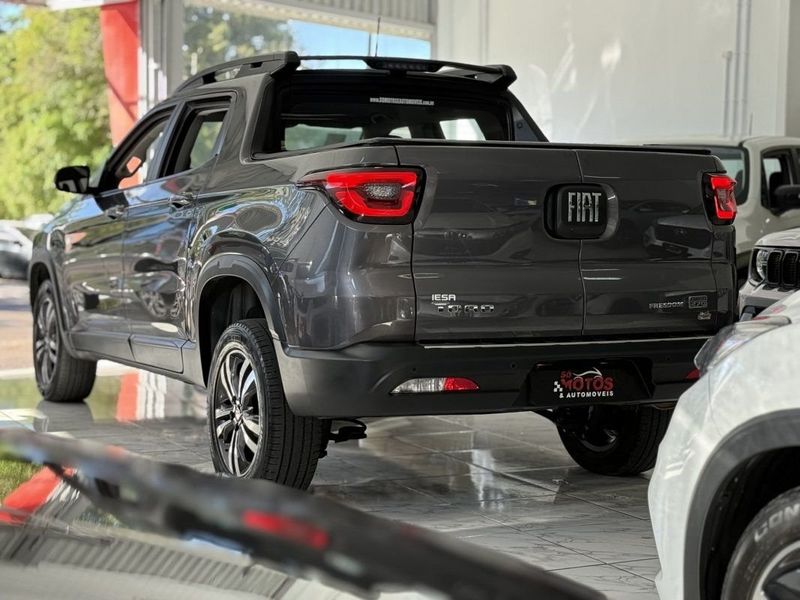 Fiat TORO FREEDOM 1.3 T270 AT6 2024 SÓ MOTOS E AUTOMÓVEIS SANTA CRUZ DO SUL / Carros no Vale Fiat TORO FREEDOM 1.3 T270 AT6 2024 SÓ MOTOS E AUTOMÓVEIS SANTA CRUZ DO SUL / Carros no Vale