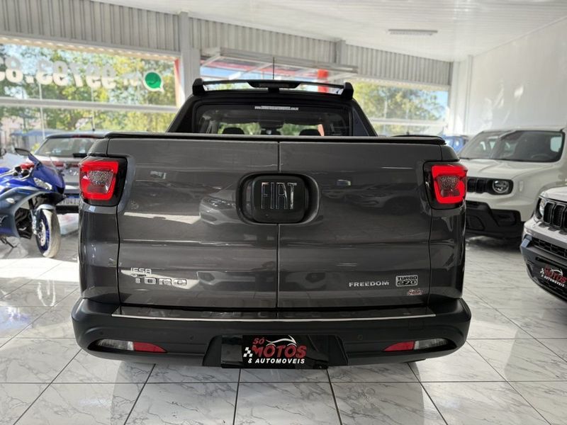 Fiat TORO FREEDOM 1.3 T270 AT6 2024 SÓ MOTOS E AUTOMÓVEIS SANTA CRUZ DO SUL / Carros no Vale Fiat TORO FREEDOM 1.3 T270 AT6 2024 SÓ MOTOS E AUTOMÓVEIS SANTA CRUZ DO SUL / Carros no Vale