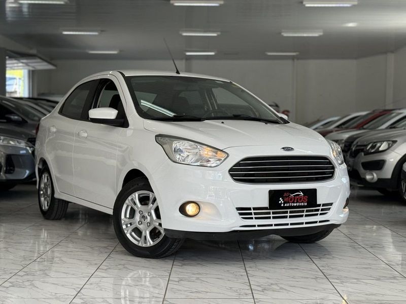 Ford KA SEDAN SE 1.5 2017 SÓ MOTOS E AUTOMÓVEIS SANTA CRUZ DO SUL / Carros no Vale