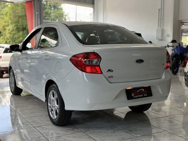 Ford KA SEDAN SE 1.5 2017 SÓ MOTOS E AUTOMÓVEIS SANTA CRUZ DO SUL / Carros no Vale