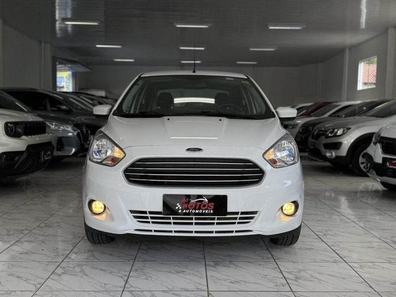 Ford KA SEDAN SE 1.5 2017 SÓ MOTOS E AUTOMÓVEIS SANTA CRUZ DO SUL / Carros no Vale