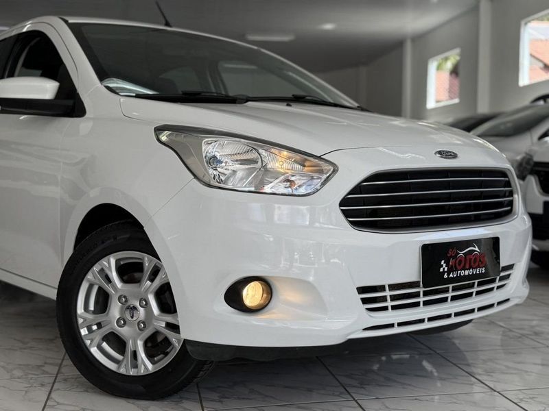 Ford KA SEDAN SE 1.5 2017 SÓ MOTOS E AUTOMÓVEIS SANTA CRUZ DO SUL / Carros no Vale