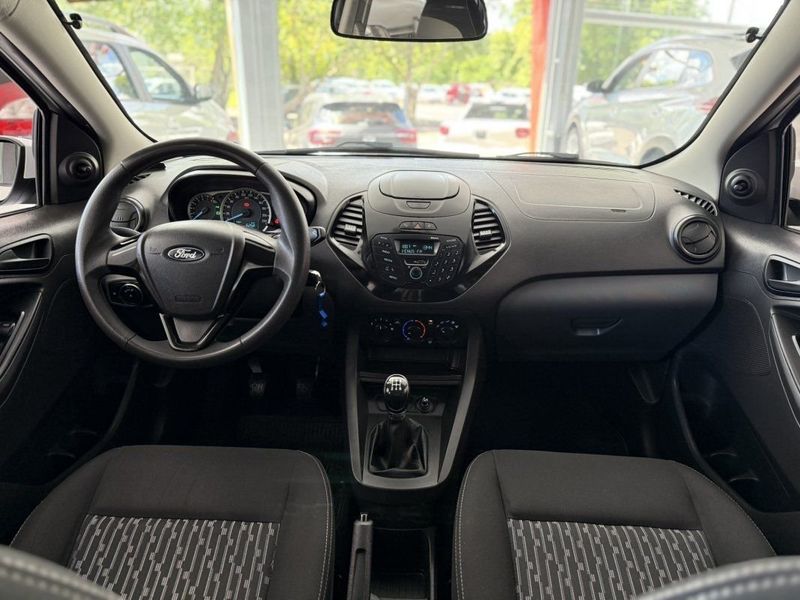 Ford KA SEDAN SE 1.5 2017 SÓ MOTOS E AUTOMÓVEIS SANTA CRUZ DO SUL / Carros no Vale