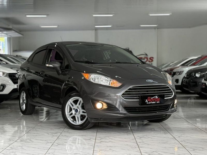 Ford FIESTA SEDAN SEL 1.6 2017 SÓ MOTOS E AUTOMÓVEIS SANTA CRUZ DO SUL / Carros no Vale