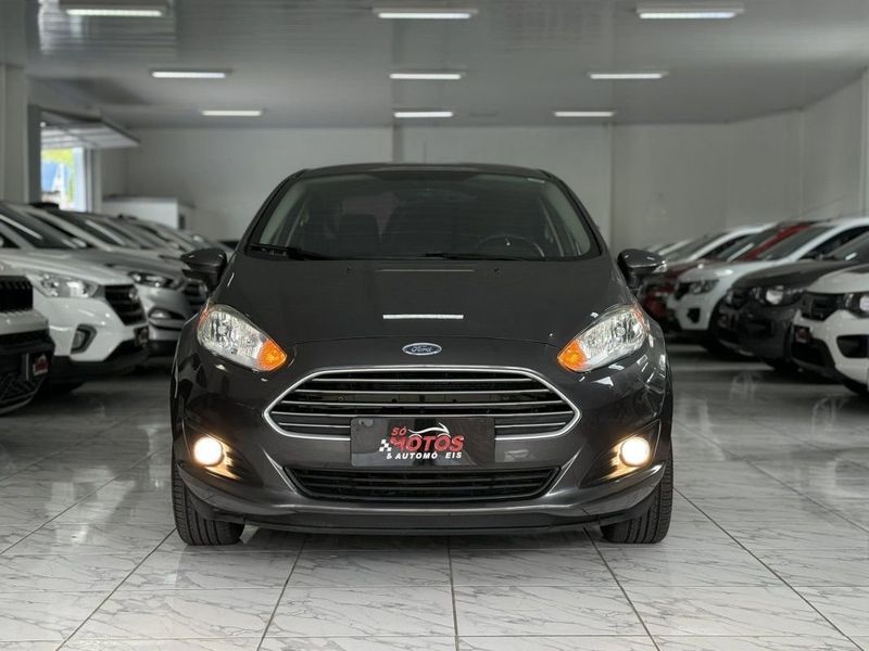 Ford FIESTA SEDAN SEL 1.6 2017 SÓ MOTOS E AUTOMÓVEIS SANTA CRUZ DO SUL / Carros no Vale