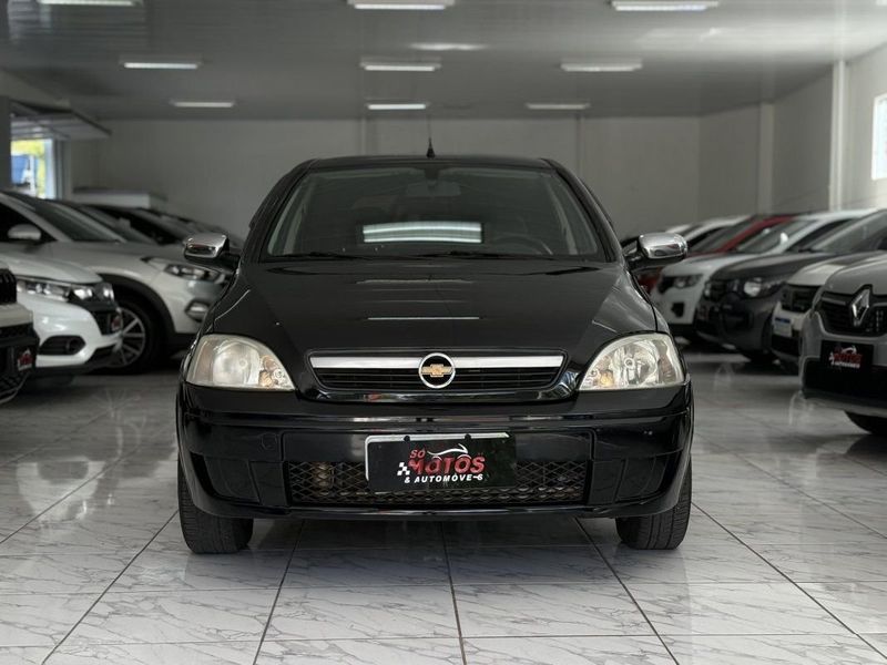 CHEVROLET CORSA HATCH MAXX 1.0 2008 SÓ MOTOS E AUTOMÓVEIS SANTA CRUZ DO SUL / Carros no Vale