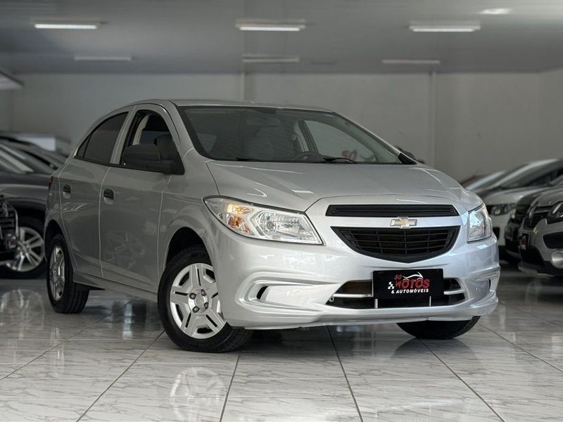 CHEVROLET ONIX HATCH 1.0 LS 2016 SÓ MOTOS E AUTOMÓVEIS SANTA CRUZ DO SUL / Carros no Vale