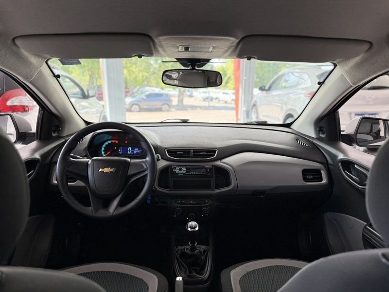 CHEVROLET ONIX HATCH 1.0 LS 2016 SÓ MOTOS E AUTOMÓVEIS SANTA CRUZ DO SUL / Carros no Vale