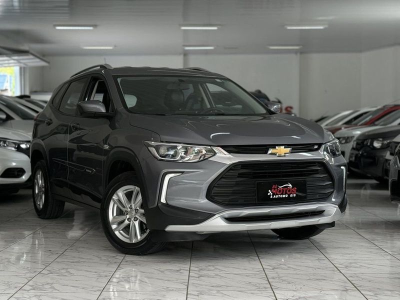 CHEVROLET TRACKER LT 1.0 TURBO AT6 2021 SÓ MOTOS E AUTOMÓVEIS SANTA CRUZ DO SUL / Carros no Vale