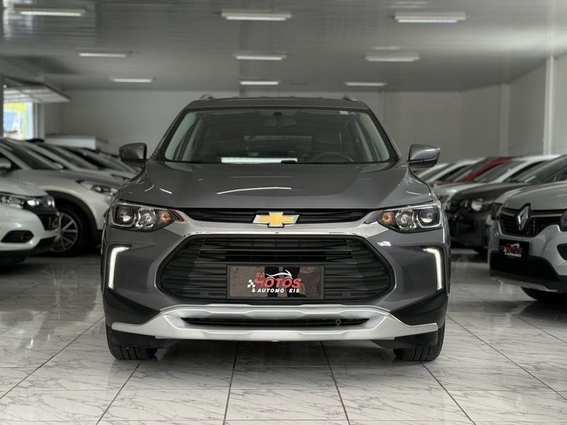 CHEVROLET TRACKER LT 1.0 TURBO AT6 2021 SÓ MOTOS E AUTOMÓVEIS SANTA CRUZ DO SUL / Carros no Vale