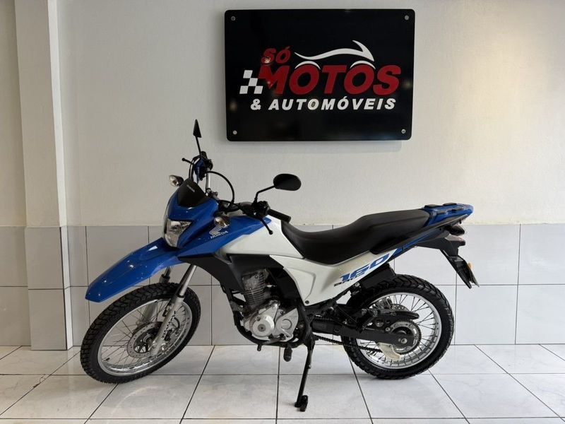 Honda BROS 160 ESDD 2017 SÓ MOTOS E AUTOMÓVEIS SANTA CRUZ DO SUL / Carros no Vale