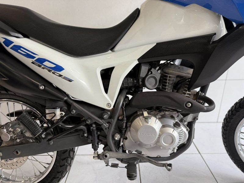 Honda BROS 160 ESDD 2017 SÓ MOTOS E AUTOMÓVEIS SANTA CRUZ DO SUL / Carros no Vale
