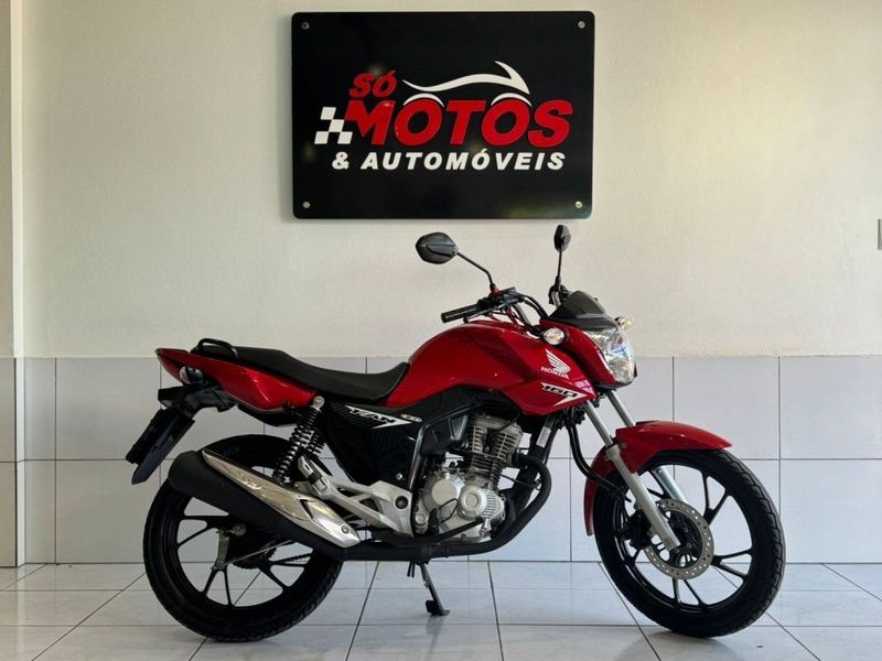 Honda Motos CG 160 FAN 2021 SÓ MOTOS E AUTOMÓVEIS SANTA CRUZ DO SUL / Carros no Vale