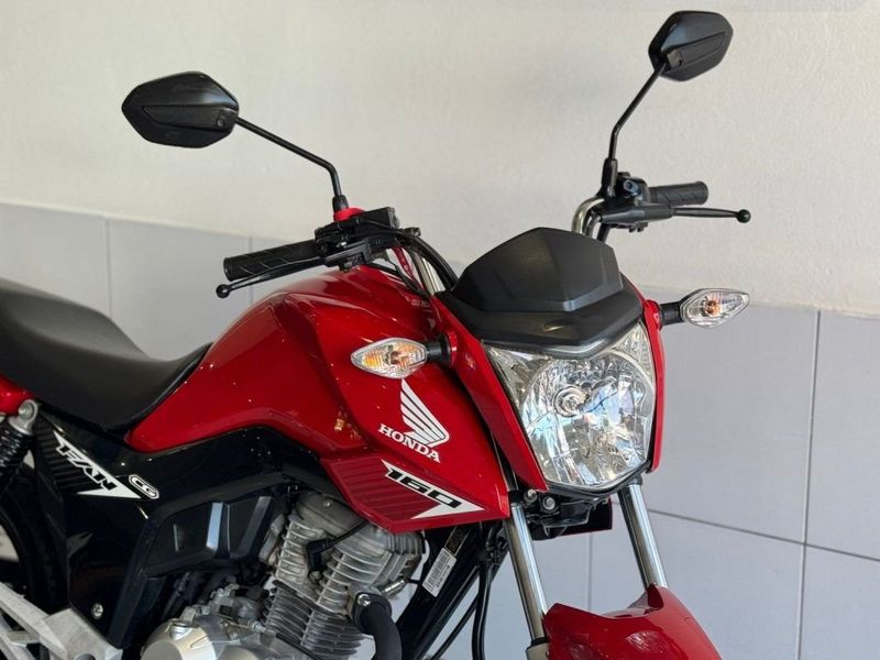 Honda Motos CG 160 FAN 2021 SÓ MOTOS E AUTOMÓVEIS SANTA CRUZ DO SUL / Carros no Vale