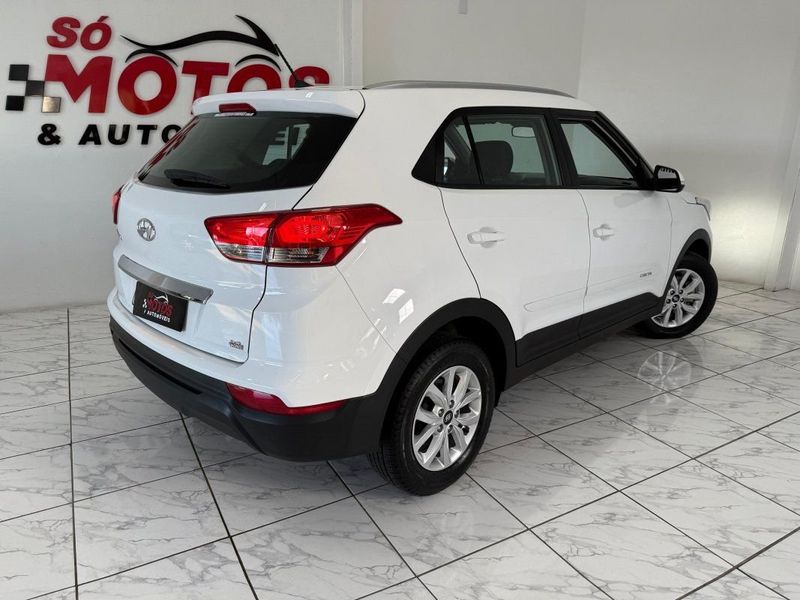 Hyundai CRETA ACTION 1.6 AT6 2025 SÓ MOTOS E AUTOMÓVEIS SANTA CRUZ DO SUL / Carros no Vale