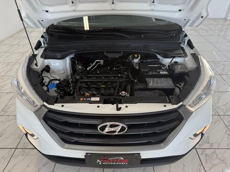 Hyundai CRETA ACTION 1.6 AT6 2025 SÓ MOTOS E AUTOMÓVEIS SANTA CRUZ DO SUL / Carros no Vale