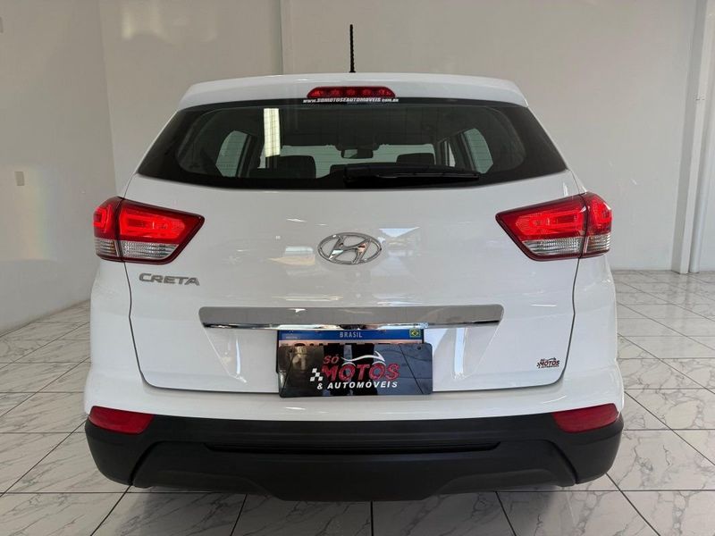 Hyundai CRETA ACTION 1.6 AT6 2025 SÓ MOTOS E AUTOMÓVEIS SANTA CRUZ DO SUL / Carros no Vale
