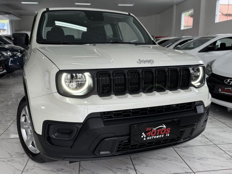 Jeep RENEGADE 1.3 T270 AT6 2025 SÓ MOTOS E AUTOMÓVEIS SANTA CRUZ DO SUL / Carros no Vale Jeep RENEGADE 1.3 T270 AT6 2025 SÓ MOTOS E AUTOMÓVEIS SANTA CRUZ DO SUL / Carros no Vale