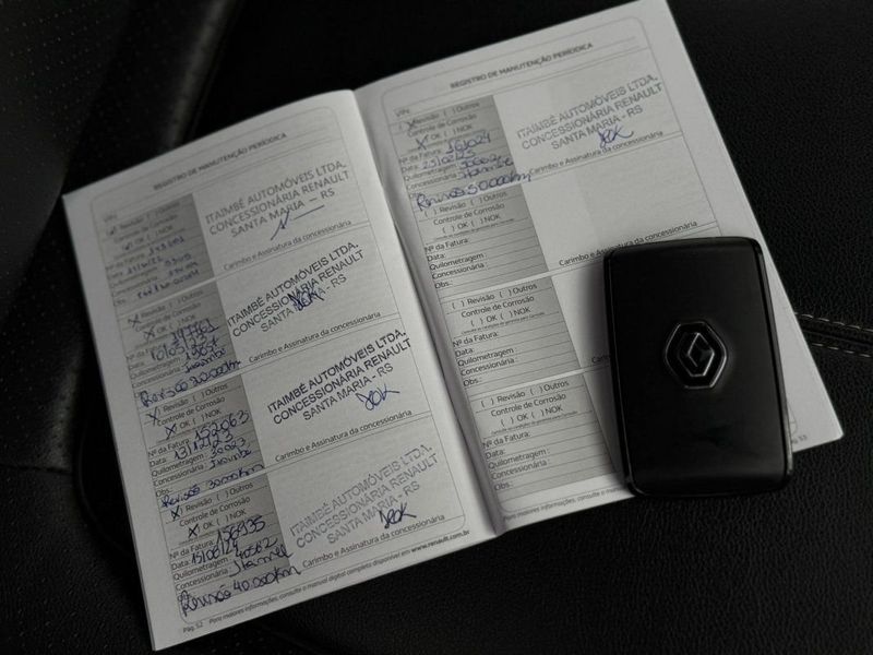 Renault CAPTUR INTENSE 1.3 TURBO CVT 2022 SÓ MOTOS E AUTOMÓVEIS SANTA CRUZ DO SUL / Carros no Vale