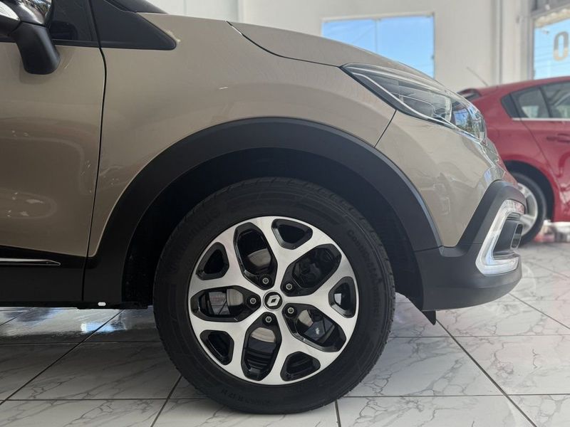 Renault CAPTUR INTENSE 1.3 TURBO CVT 2022 SÓ MOTOS E AUTOMÓVEIS SANTA CRUZ DO SUL / Carros no Vale