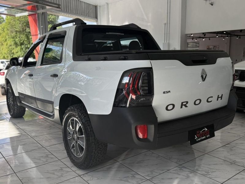 Renault OROCH PRO 1.6 MT6 2023 SÓ MOTOS E AUTOMÓVEIS SANTA CRUZ DO SUL / Carros no Vale