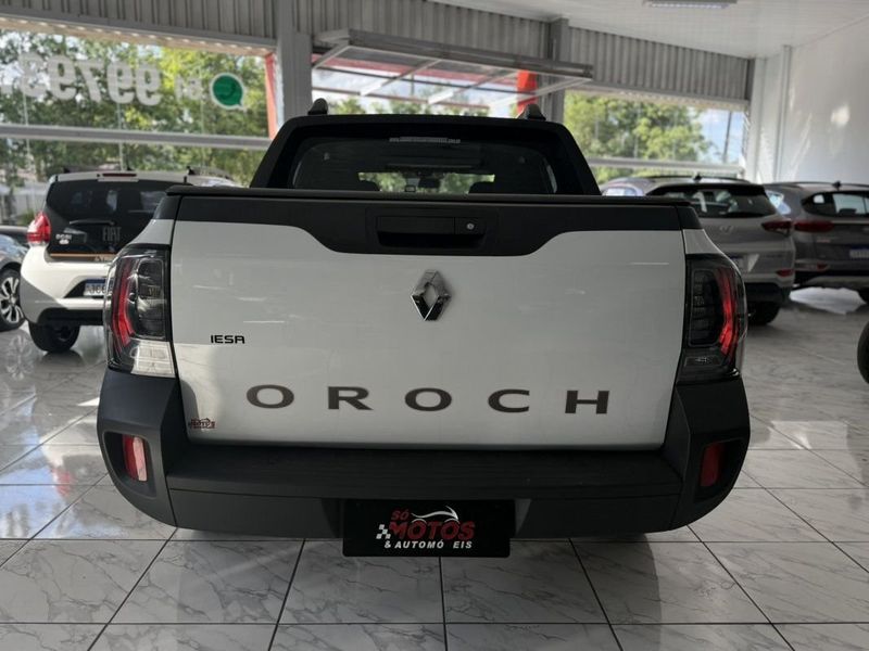 Renault OROCH PRO 1.6 MT6 2023 SÓ MOTOS E AUTOMÓVEIS SANTA CRUZ DO SUL / Carros no Vale