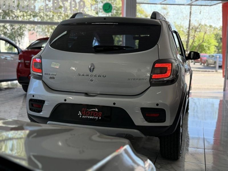 Renault SANDERO STEPWAY 1.6 2020 SÓ MOTOS E AUTOMÓVEIS SANTA CRUZ DO SUL / Carros no Vale