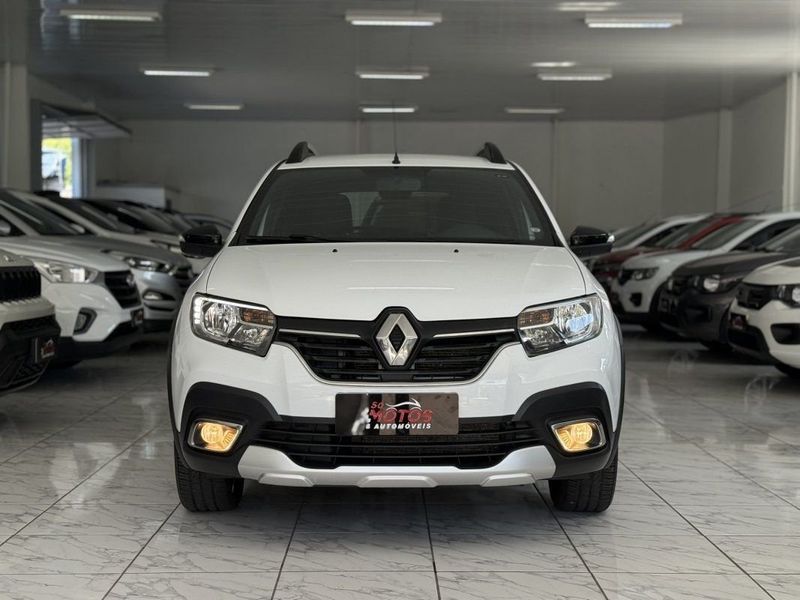 Renault SANDERO STEPWAY ZEN 1.6 2024 SÓ MOTOS E AUTOMÓVEIS SANTA CRUZ DO SUL / Carros no Vale