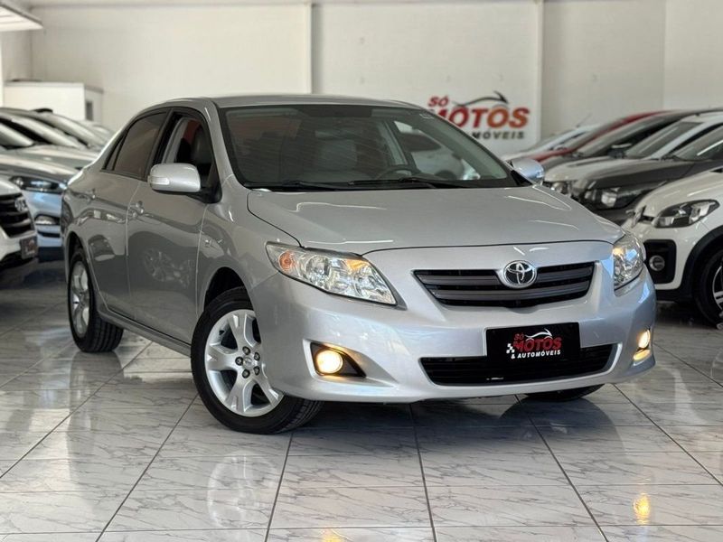 Toyota COROLLA XEI 1.8 2009 SÓ MOTOS E AUTOMÓVEIS SANTA CRUZ DO SUL / Carros no Vale