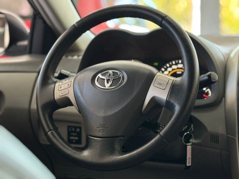 Toyota COROLLA XEI 1.8 2009 SÓ MOTOS E AUTOMÓVEIS SANTA CRUZ DO SUL / Carros no Vale
