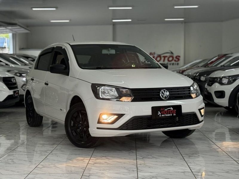 VOLKSWAGEN GOL MPI 1.0 2022 SÓ MOTOS E AUTOMÓVEIS SANTA CRUZ DO SUL / Carros no Vale