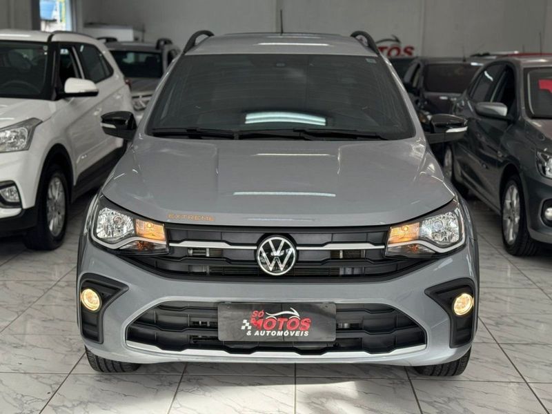 VOLKSWAGEN SAVEIRO EXTREME CD 1.6 2025 SÓ MOTOS E AUTOMÓVEIS SANTA CRUZ DO SUL / Carros no Vale VOLKSWAGEN SAVEIRO EXTREME CD 1.6 2025 SÓ MOTOS E AUTOMÓVEIS SANTA CRUZ DO SUL / Carros no Vale