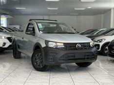 VOLKSWAGEN SAVEIRO ROBUST CS 1.6 2026 SÓ MOTOS E AUTOMÓVEIS SANTA CRUZ DO SUL / Carros no Vale