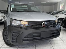 VOLKSWAGEN SAVEIRO ROBUST CS 1.6 2026 SÓ MOTOS E AUTOMÓVEIS SANTA CRUZ DO SUL / Carros no Vale