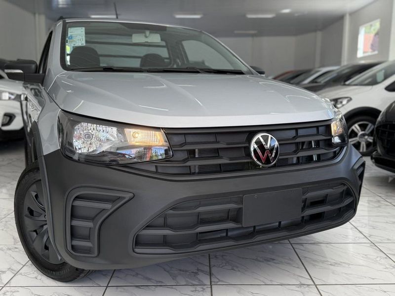 VOLKSWAGEN SAVEIRO ROBUST CS 1.6 2026 SÓ MOTOS E AUTOMÓVEIS SANTA CRUZ DO SUL / Carros no Vale