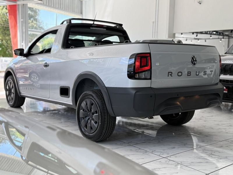 VOLKSWAGEN SAVEIRO ROBUST CS 1.6 2026 SÓ MOTOS E AUTOMÓVEIS SANTA CRUZ DO SUL / Carros no Vale
