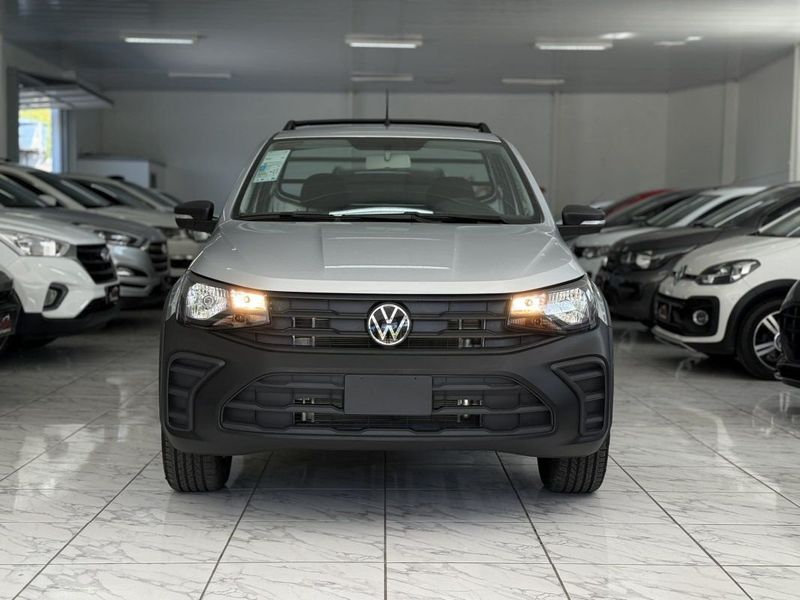 VOLKSWAGEN SAVEIRO ROBUST CS 1.6 2026 SÓ MOTOS E AUTOMÓVEIS SANTA CRUZ DO SUL / Carros no Vale