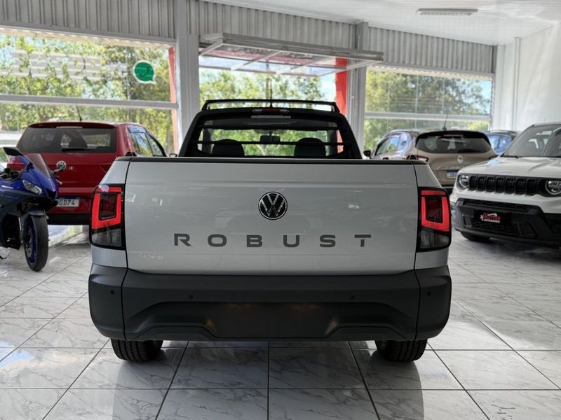 VOLKSWAGEN SAVEIRO ROBUST CS 1.6 2026 SÓ MOTOS E AUTOMÓVEIS SANTA CRUZ DO SUL / Carros no Vale