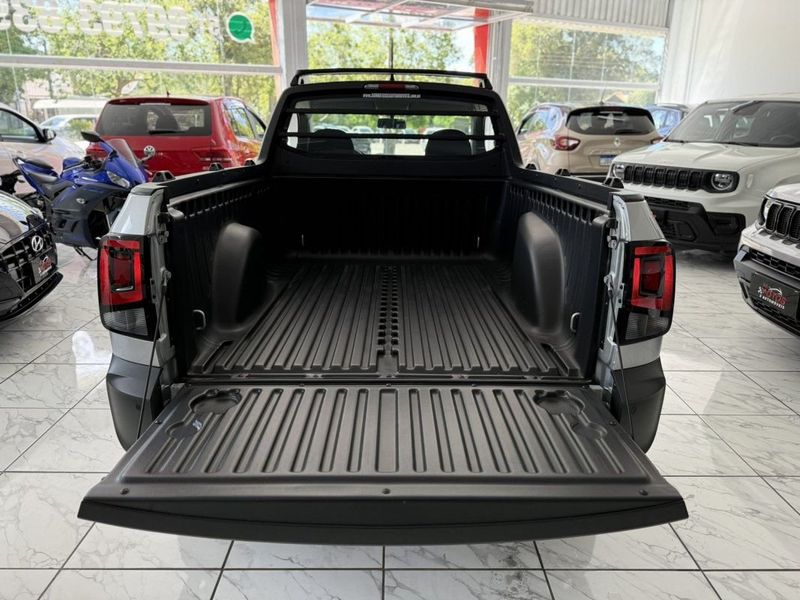 VOLKSWAGEN SAVEIRO ROBUST CS 1.6 2026 SÓ MOTOS E AUTOMÓVEIS SANTA CRUZ DO SUL / Carros no Vale