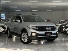 VOLKSWAGEN T-CROSS 1.0 TSI AT6 2021 SÓ MOTOS E AUTOMÓVEIS SANTA CRUZ DO SUL / Carros no Vale