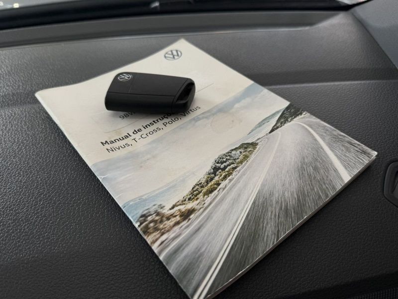 VOLKSWAGEN T-CROSS 1.0 TSI AT6 2021 SÓ MOTOS E AUTOMÓVEIS SANTA CRUZ DO SUL / Carros no Vale